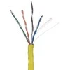 LANBERG Lan Cable UTP 1Gb/s 305m solid CCA Geltona
