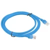 LANBERG PCU5-10CC-0200-B Patchcord RJ45 kat. 5e UTP 2m mėlyna