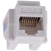 LANBERG KSU6-1090 Keystone modulis RJ45 LSA 90deg UTP Cat.6