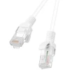 LANBERG patchcord kat.5e 2m baltas