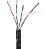 LANBERG Lan Cable UTP 1Gb/s 305m solid CCA Juodas