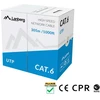 Tinklo Kabelis - LANBERG UTP CAT.6 305M Varis 250MHz RoHS Pilkas