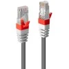 Tinklo Kabelis - LINDY Cat.6A S/FTP LSZH Tinklo Kabelis, RJ45, M/M, 500MHz, 26AWG, 0.3 m, Pilkas