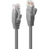 Tinklo Kabelis - LINDY Cat.6 U/UTP LSZH Tinklo Kabelis, RJ45, M/M, 250MHz, 26AWG, 5 m, Pilkas