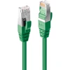 Tinklo Kabelis - Lindy Cat.6 S/FTP 250MHz 26AWG Varis LSZH Žalia