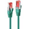 Tinklo Kabelis - LINDY Cat.6 S/FTP Tinklo Kabelis, RJ45, M/M, 250MHz, 27AWG, 30 m, Žalias