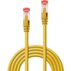 Tinklo Kabelis - LINDY Cat.6 S/FTP Tinklo Kabelis, RJ45, M/M, 250MHz, 27AWG, 10 m, Geltonas