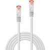 Tinklo Kabelis - LINDY Cat.6 S/FTP Tinklo Kabelis, RJ45, M/M, 250MHz, 28AWG, 10 m, Baltas