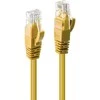 Tinklo Kabelis - LINDY Cat.6 U/UTP Tinklo Kabelis, RJ45, M/M, 250MHz, 15 m, Geltonas