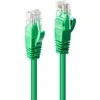 Tinklo Kabelis - LINDY Cat.6 U/UTP Tinklo Kabelis, RJ45, M/M, 250MHz, 30 m, Žalias