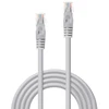 Tinklo Kabelis - LINDY Cat.6 U/UTP Tinklo Kabelis, RJ45, M/M, 250MHz, CCA, 0.5 m, Pilkas