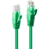 Tinklo Kabelis - LINDY Cat.6 U/UTP Tinklo Kabelis, RJ45, M/M, 250MHz, 0.3 m, Žalias