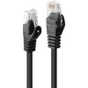 Tinklo Kabelis - LINDY Cat.6 U/UTP Tinklo Kabelis, RJ45, M/M, CCA, 250MHz, 5 m, Juodas