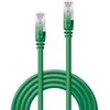 Tinklo Kabelis - LINDY Cat.6A S/FTP LSZH Tinklo Kabelis, RJ45, M/M, 500MHz, 2 m, Žalias