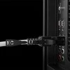Tinklo Kabelis - LINDY Cat.6A S/FTP LSZH Tinklo Apsaugos Kabelis, RJ45, M/M, 500MHz, 0.5 m, Pilkas