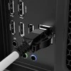 Tinklo Kabelis - LINDY Cat.6A S/FTP LSZH Tinklo Apsaugos Kabelis, RJ45, M/M, 500MHz, 15 m, Pilkas