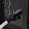 Tinklo Kabelis - LINDY Cat.6A S/FTP LSZH Tinklo Apsaugos Kabelis, RJ45, M/M, 500MHz, 10 m, Pilkas