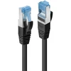 Tinklo Kabelis - LINDY Cat.6A S/FTP TPE Tinklo Kabelis, RJ45, M/M, 500MHz, 1.5 m, Juodas