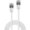Tinklo Kabelis - LINDY Cat.6A U/FTP LSZH Ultra Slim Tinklo Kabelis, RJ45, M/M, 500MHz, 30AWG, 5 m, Pilkas