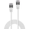 Tinklo Kabelis - LINDY Cat.6A U/FTP LSZH Ultra Slim Tinklo Kabelis, RJ45, M/M, 500MHz, 32AWG, 0.3 m, Pilkas