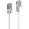 Tinklo Kabelis - LINDY Cat.6A U/FTP LSZH Ultra Slim Tinklo Kabelis, RJ45, M/M, 500MHz, 32AWG, 0.3 m, Pilkas