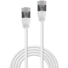 Tinklo Kabelis - LINDY Cat.6A U/FTP LSZH Ultra Slim Tinklo Kabelis, RJ45, M/M, 500MHz, 30AWG, 3 m, Pilkas