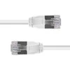 Tinklo Kabelis - LINDY Cat.6A U/FTP LSZH Ultra Slim Tinklo Kabelis, RJ45, M/M, 500MHz, 30AWG, 5 m, Pilkas