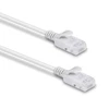 Tinklo Kabelis - LINDY Cat.6A U/UTP LSZH Ultra Slim Tinklo Kabelis, RJ45, M/M, 500MHz, 28AWG, 1 m, Pilkas