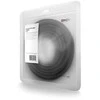 Tinklo Kabelis - LINDY S/FTP LSZH Tinklo Kabelis, Cat.6A Jungtis, Cat.7 Raw, RJ45, M/M, 0.3 m, Juodas