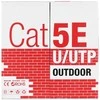 Tinklo Kabelis - Q-LANTEC KIU5OUTS305Q Cat5e 305 m Juodas