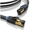 Tinklo kabelis - Vention Cat.8 SFTP Komutacinis kabelis 20m 2000MHz Juodas