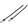 Tinklo Kabelis - Vivanco CAT 6 2 m (45316) Juodas