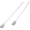 Tinklo Kabelis - Vivanco Cat 6 2 m Balta