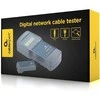 Gembird Cablexpert NCT-31 skaitmeninis tinklo kabelių testeris, juodas