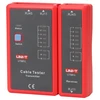 Kompiuterinio tinklo kabelių testeris RJ45+RJ11 UT681L UNI-T