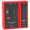 Kompiuterinio tinklo kabelių testeris RJ45+RJ11 UT681L UNI-T