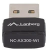 Maršrutizatorius Lanberg USB adapteris belaidžio tinklo plokštė, NC-AX300-WI AX300