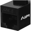 LANBERG KSU6-3000 Keystone jungtys RJ45->RJ45 UTP Cat.6