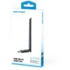 Vention AX300 USB Wi-Fi 6 2.4GHz BK network card