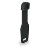 Tinklo Priedas - LINDY RJ45 Prievado Blokatorius 10 vnt. + 1 Raktas, ABS Juodas