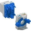 TECHLY CAT 6a KeyStone RJ45 Jack UTP neekranuotas įrankis be įrankių