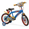 Toimsa Vaikiškas dviratis - Hot Wheels 16" Mėlynas