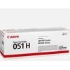 Canon CRG 051H (2169C002) Lazerinė kasetė, Juoda