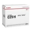 Canon CRG 039H (0288C002) Lazerinė kasetė, Juoda