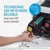 HP 136A (W1360A) kasetė lazeriniams spausdintuvams, Juoda (1150 psl.)