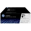 Tonerio Kasetė - HP 85A Dviguba Pakuotė CE285AD Tonerio Kasetės Juodos