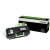 Lexmark 52D2H0E Cartridge, Juodas, 25000 pages