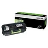 Lexmark 522X (52D2X00) Return, juoda kasetė