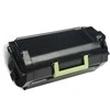 Lexmark 522X (52D2X00) Return, juoda kasetė