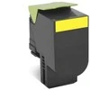 Lexmark 70C2HYE Cartridge, Geltona, 3000 pages
